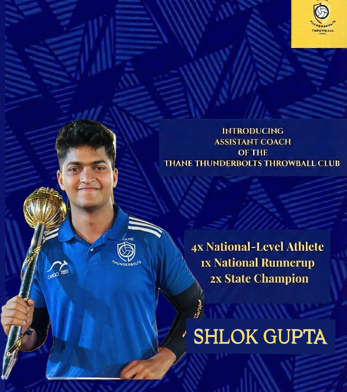 Shlok Gupta, assistant coach